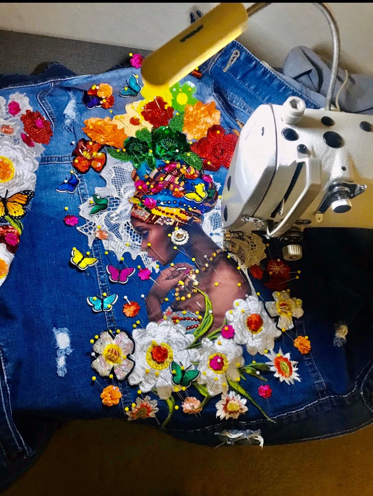 Morena Denim Jacket