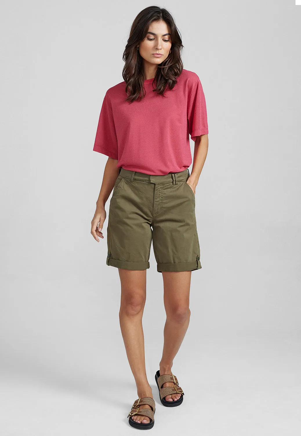 Mos Mosh Jolanda Chino Shorts 150330MU1