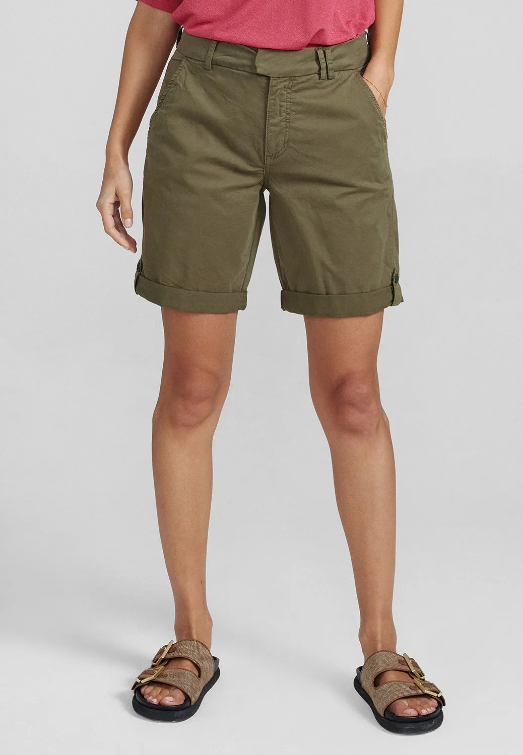 Mos Mosh Jolanda Chino Shorts 150330MU1
