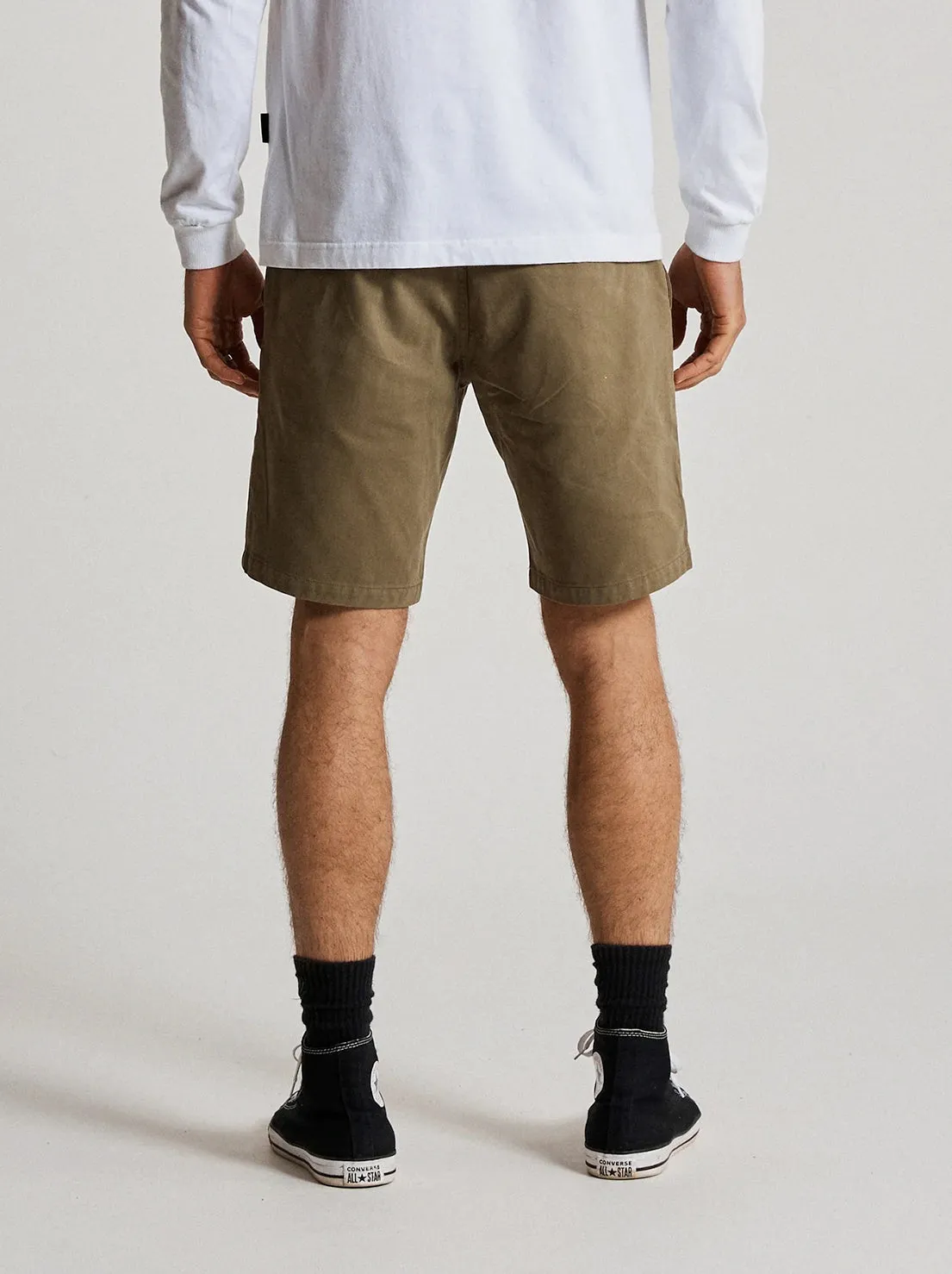 Mr Simple - Taylor Chino Short - Army