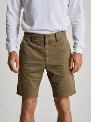 Mr Simple - Taylor Chino Short - Army