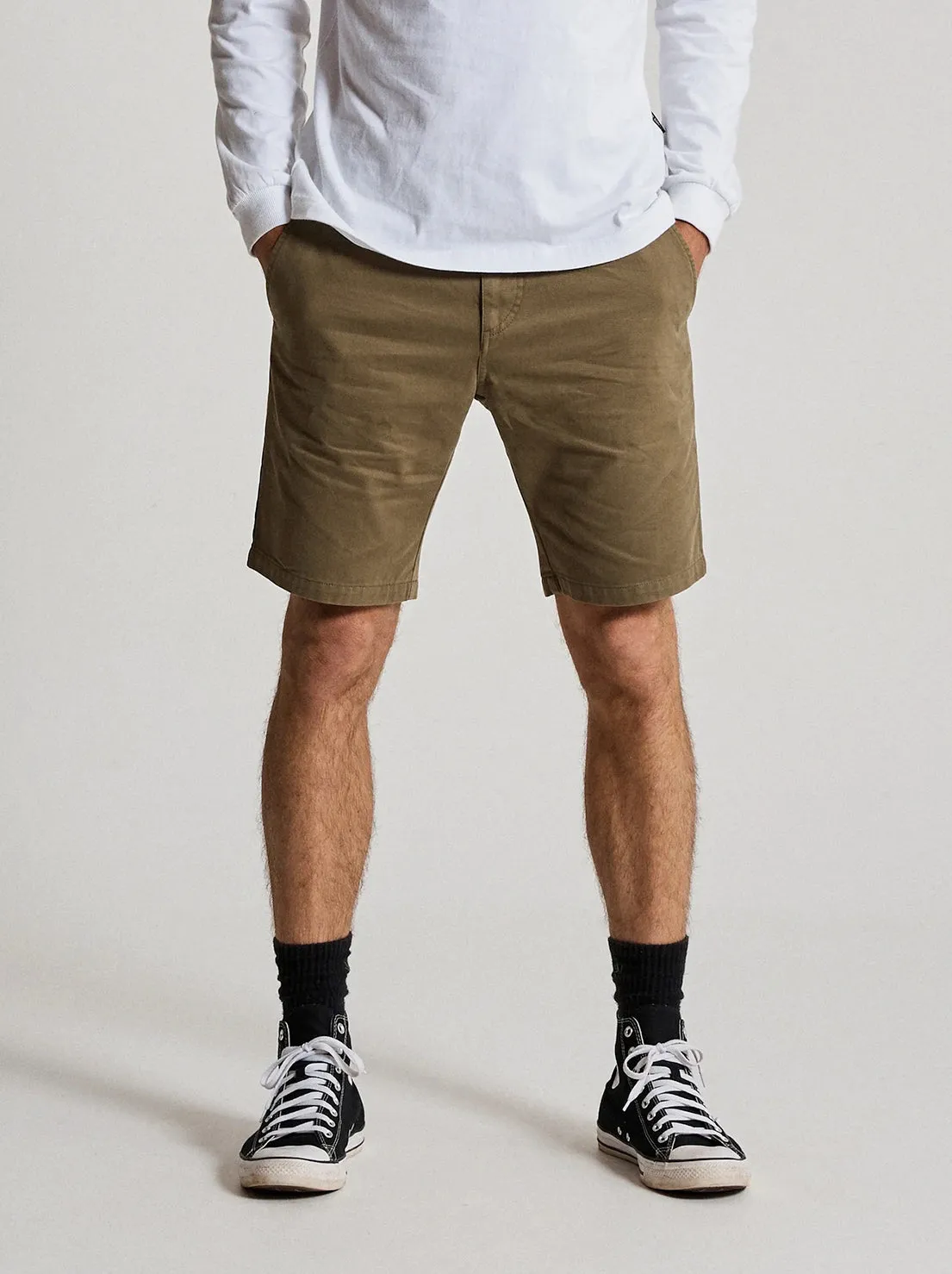 Mr Simple - Taylor Chino Short - Army