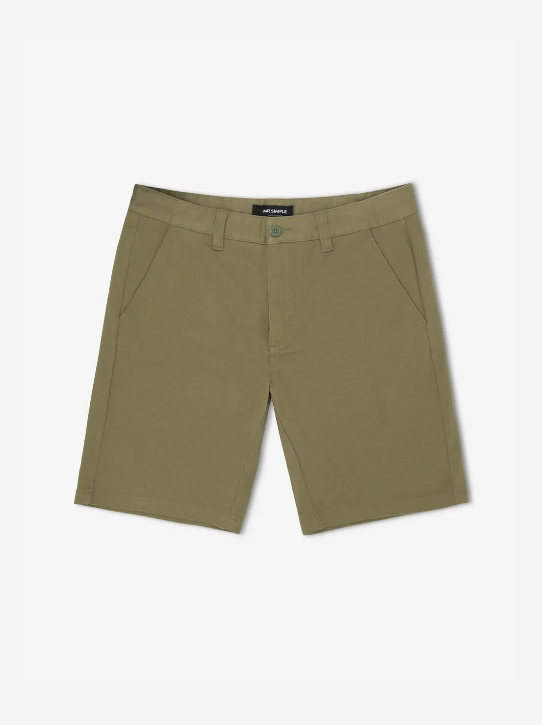 Mr Simple - Taylor Chino Short - Army