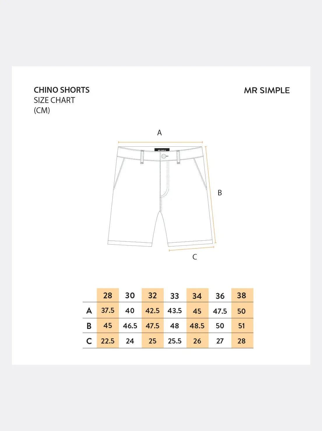 Mr Simple - Taylor Chino Short - Army
