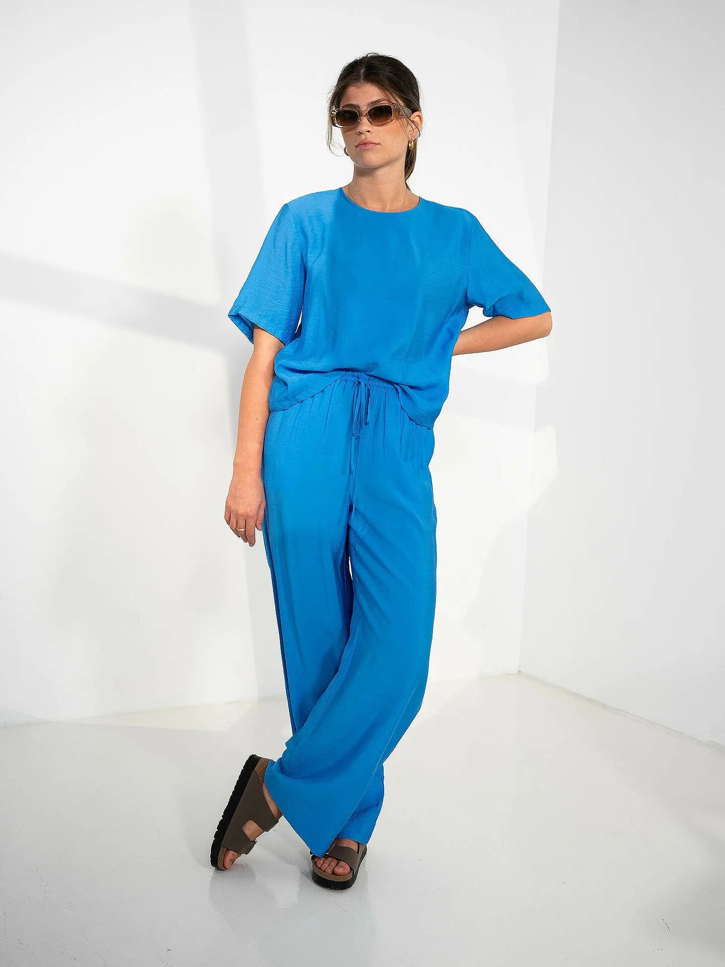 MSCH Audia Pants - Regatta