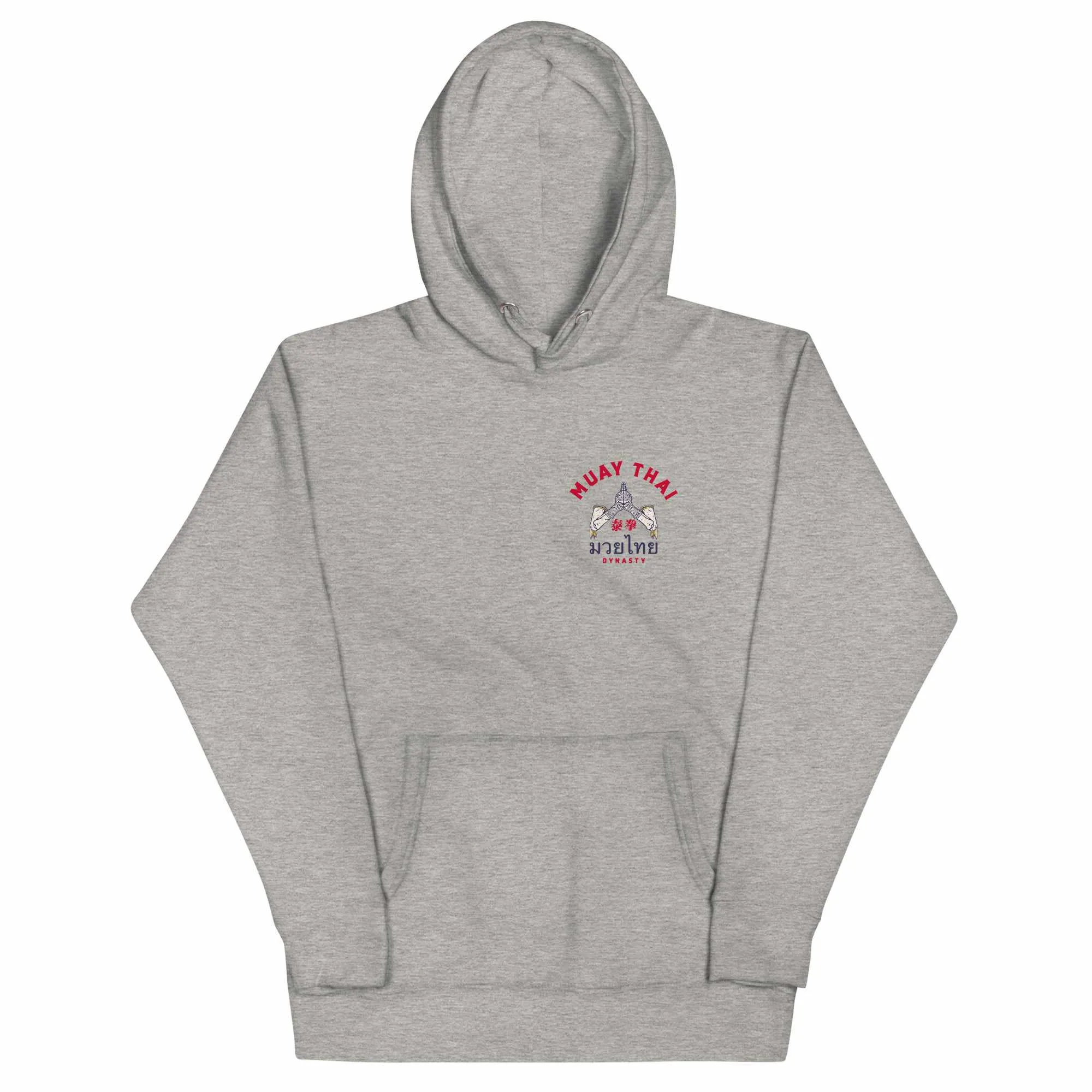 Muay Thai "Till I Die" Premium Hoodie (Light)