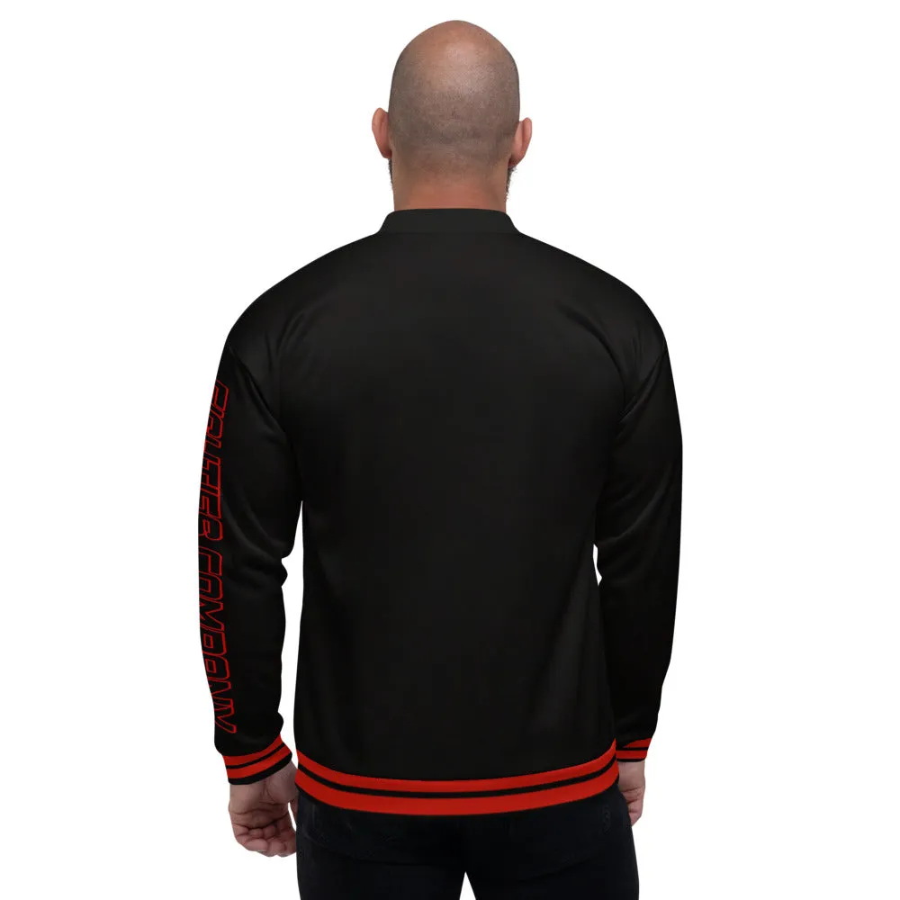 Multi Colored Bomber Jacket