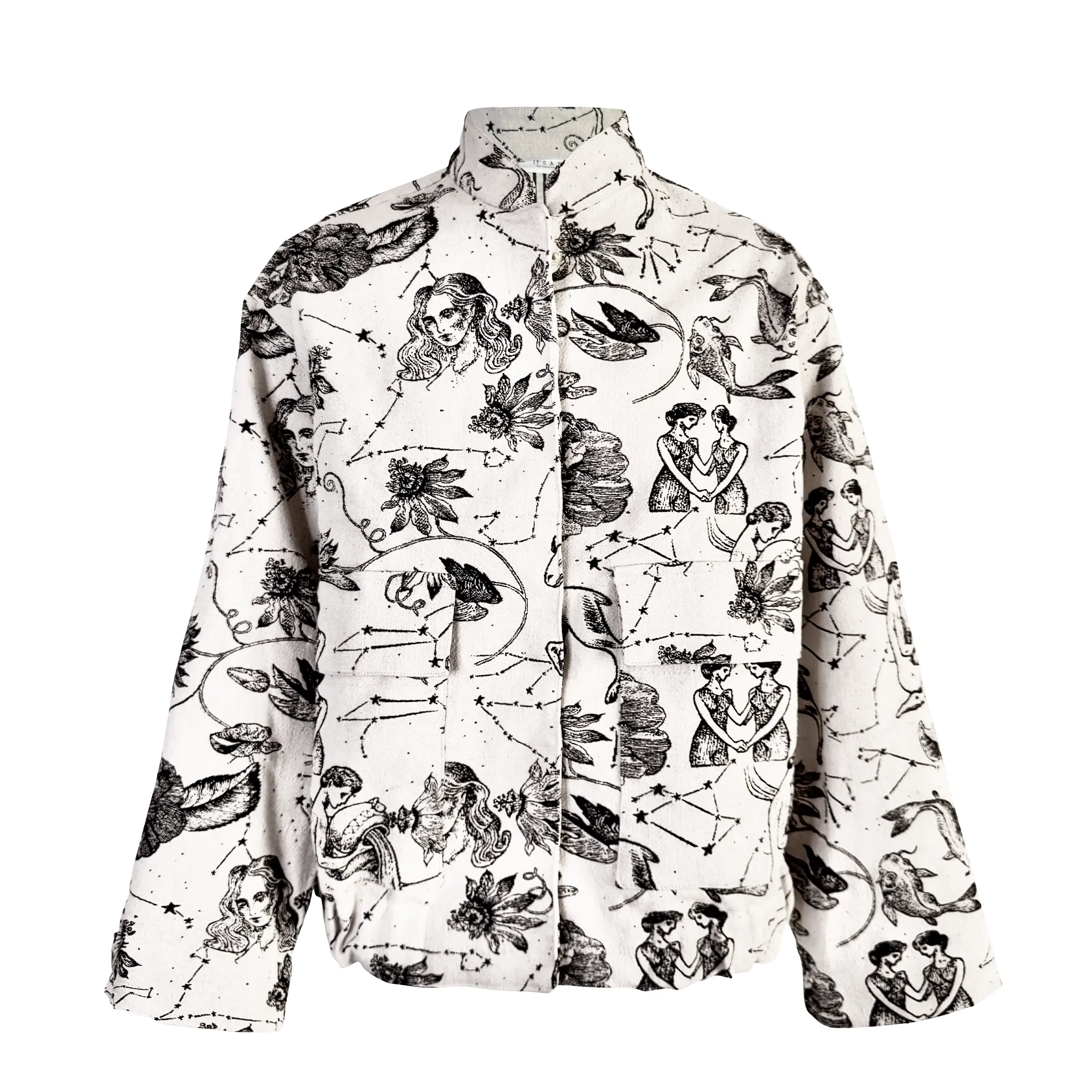 Mythology Bomber Jacket