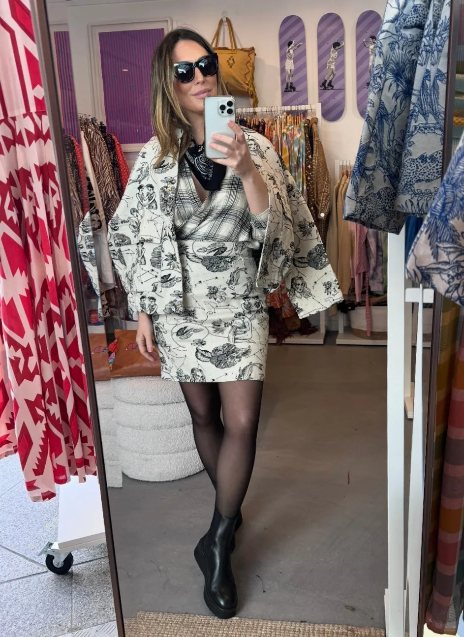 Mythology Bomber Jacket