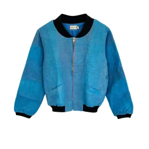 Nadia Bomber Jacket - Blue (L)