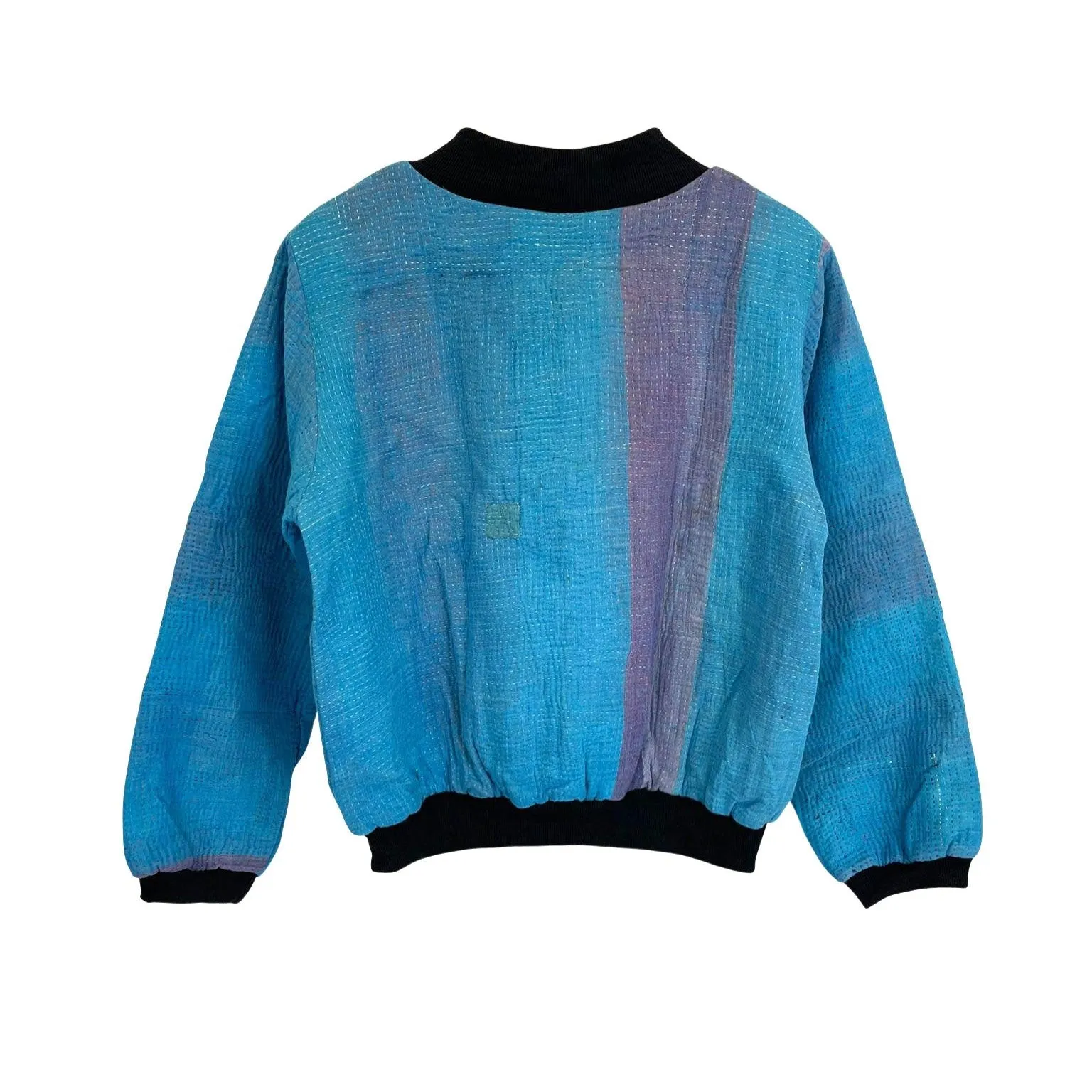 Nadia Bomber Jacket - Blue (L)