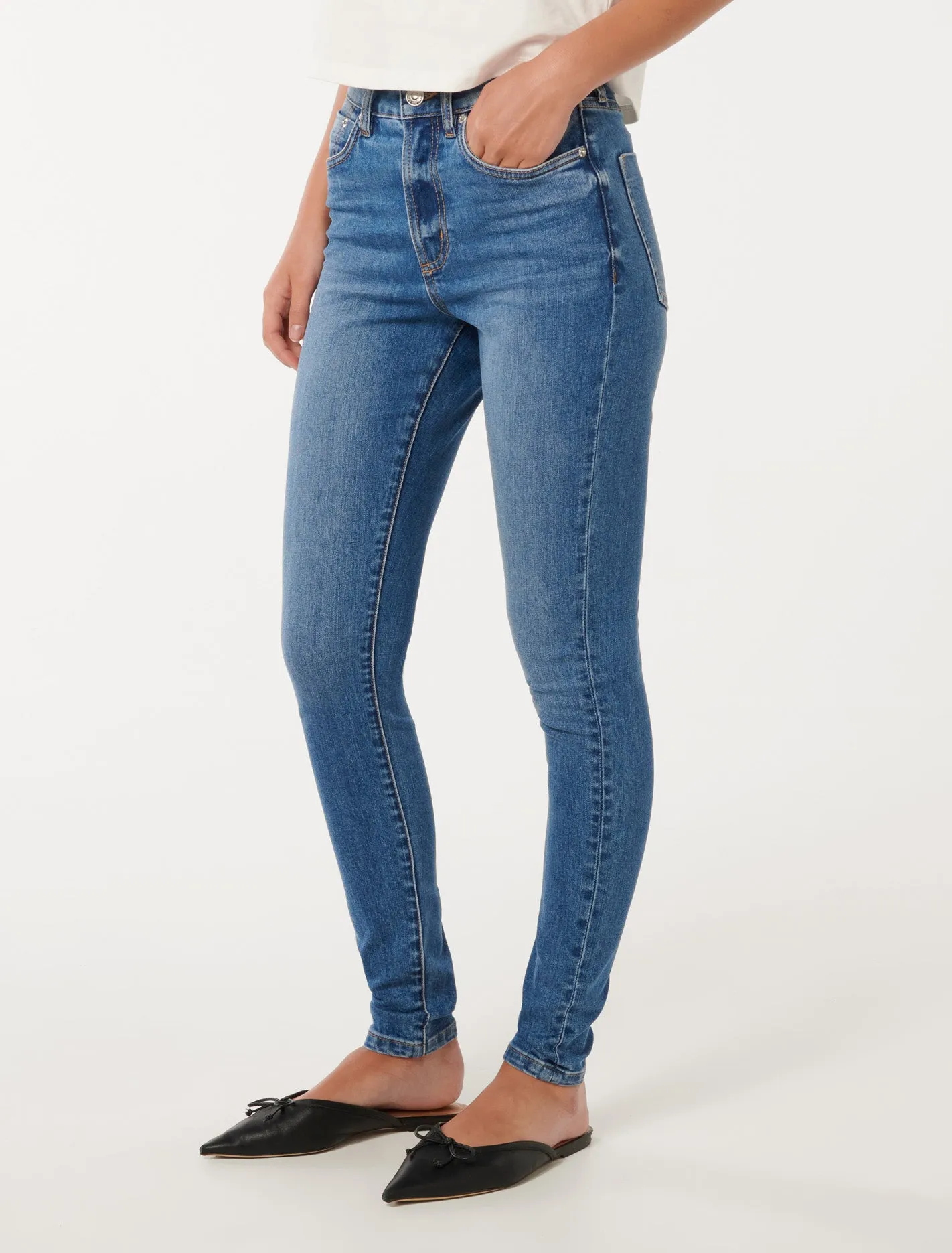 Nala Mid-Rise Skinny Jeans
