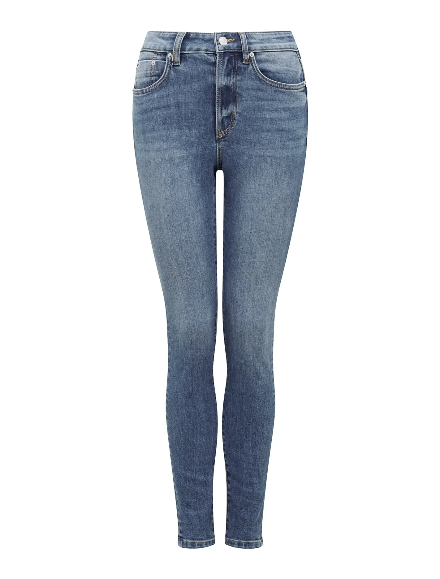 Nala Mid-Rise Skinny Jeans