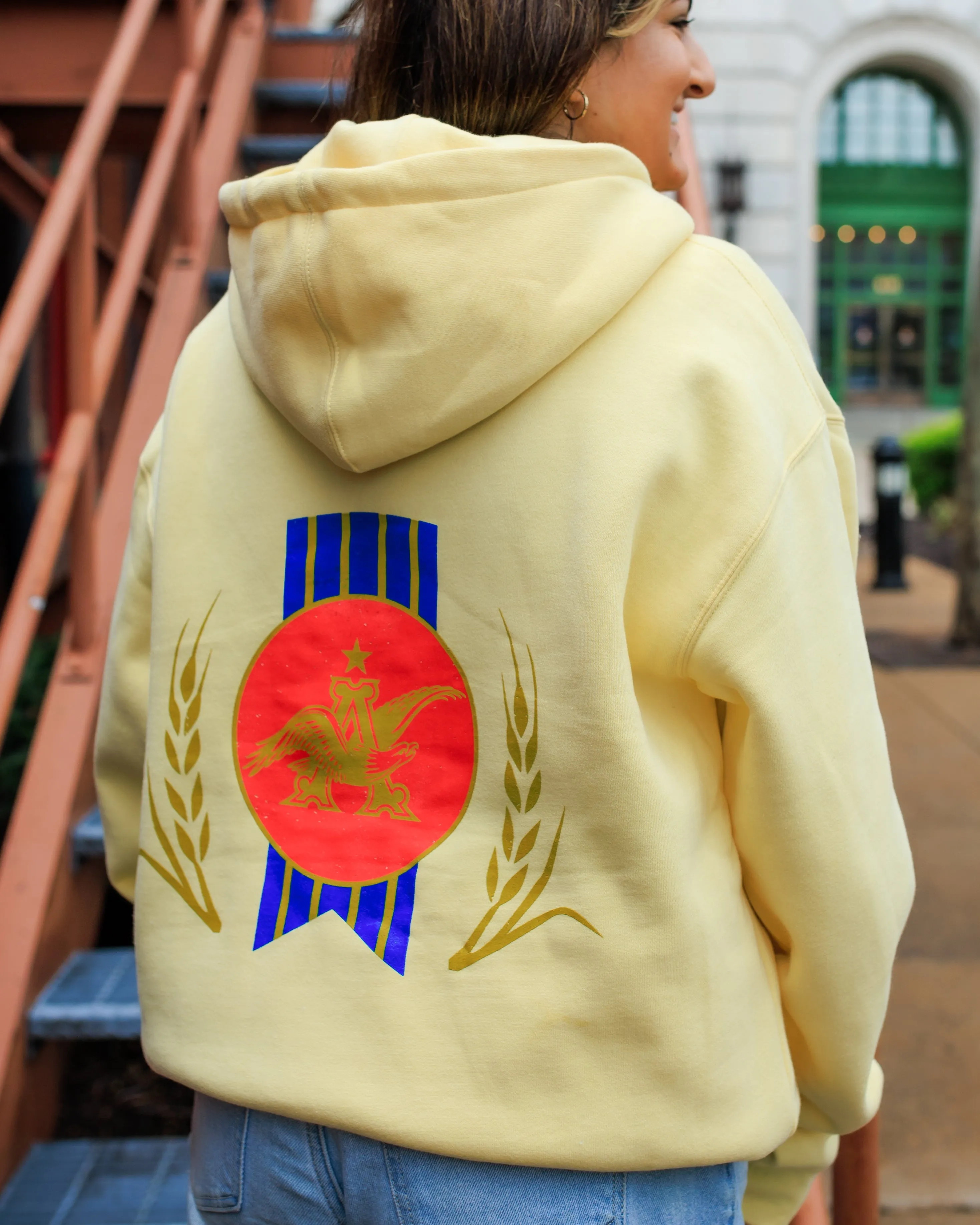 Natural Light Throwback Hoodie