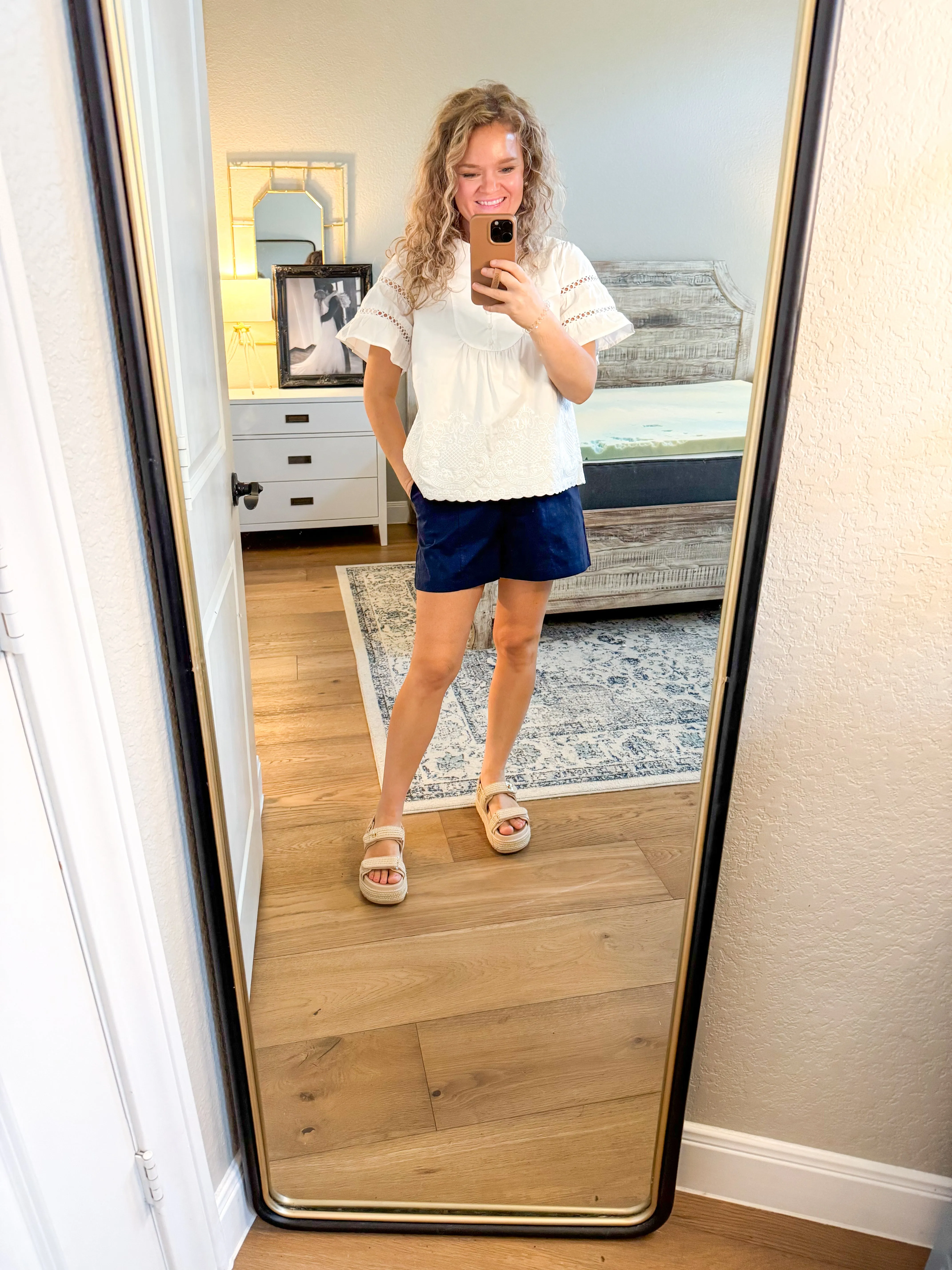 Navy Skipper Shorts