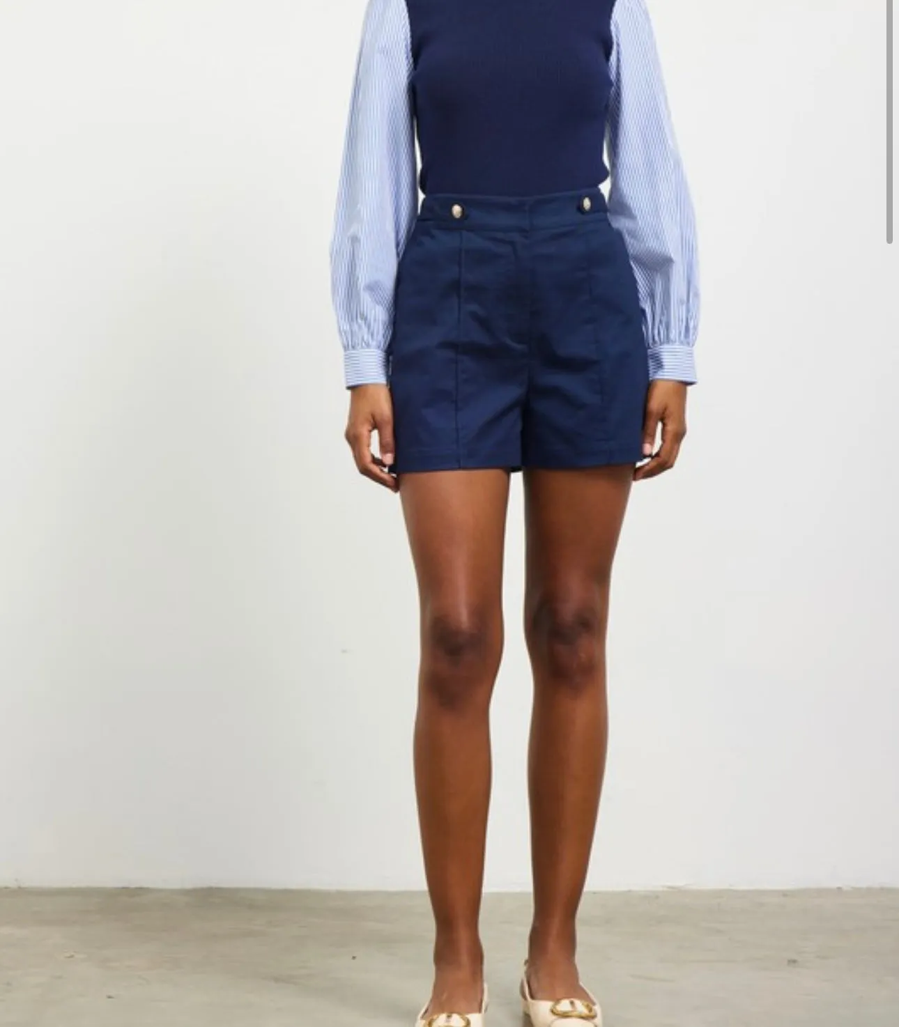 Navy Skipper Shorts