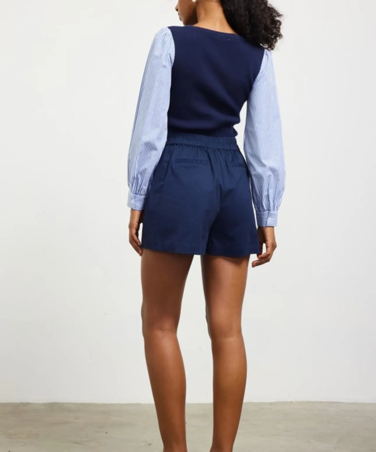 Navy Skipper Shorts