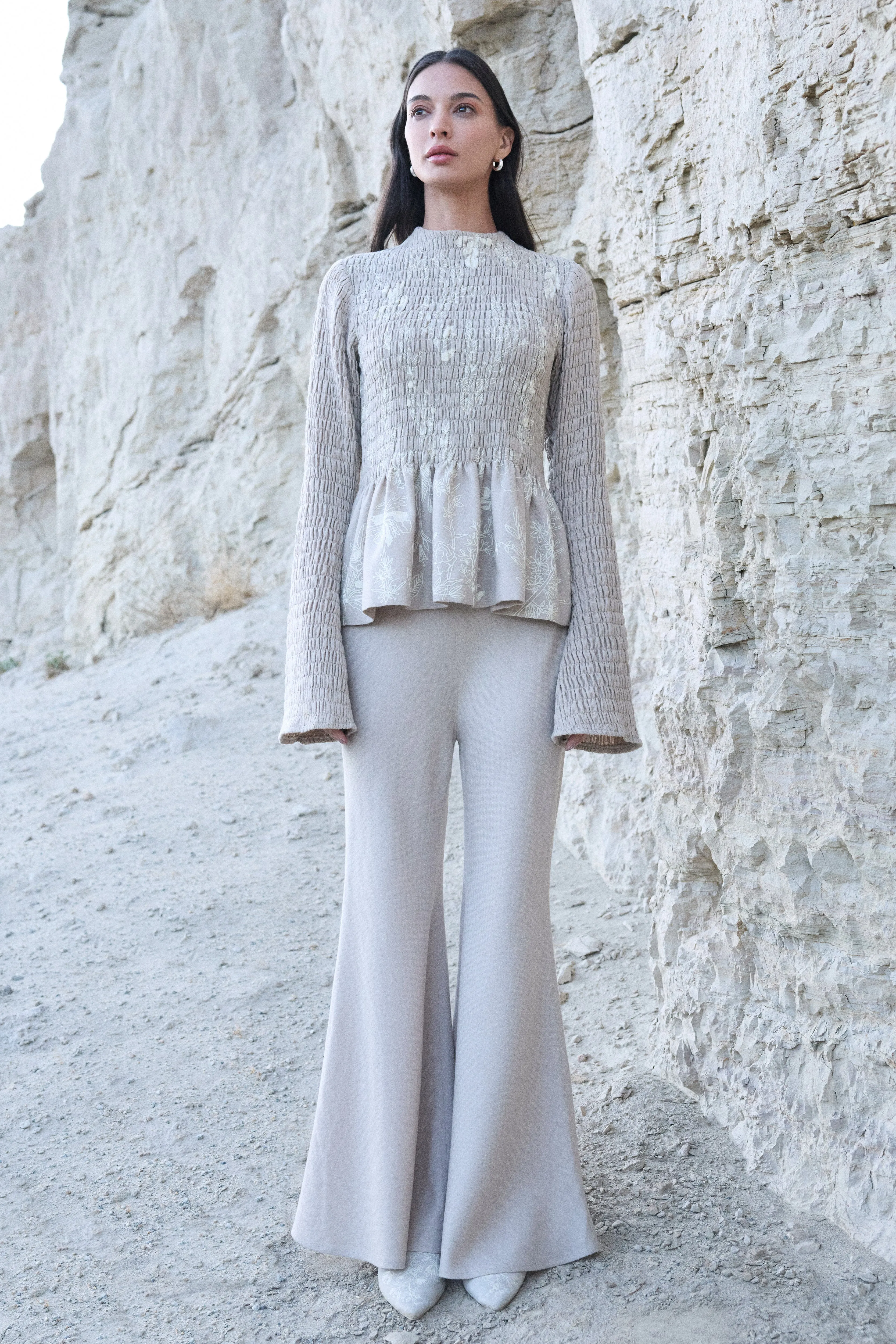 Neh Woollen Top (Natural)