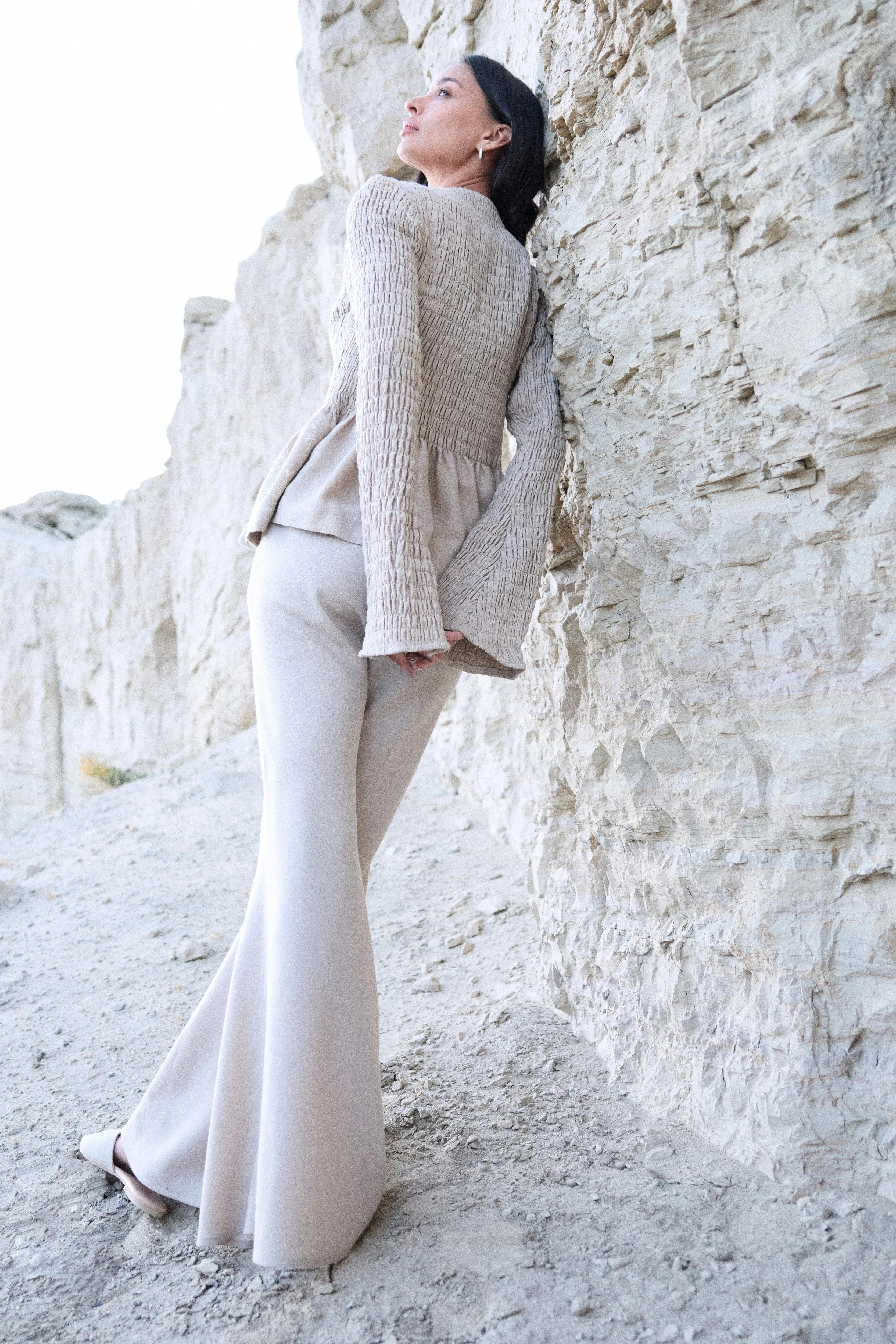 Neh Woollen Top (Natural)