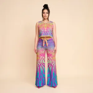 NEON FLUX COTTON LOUNGE PANTS