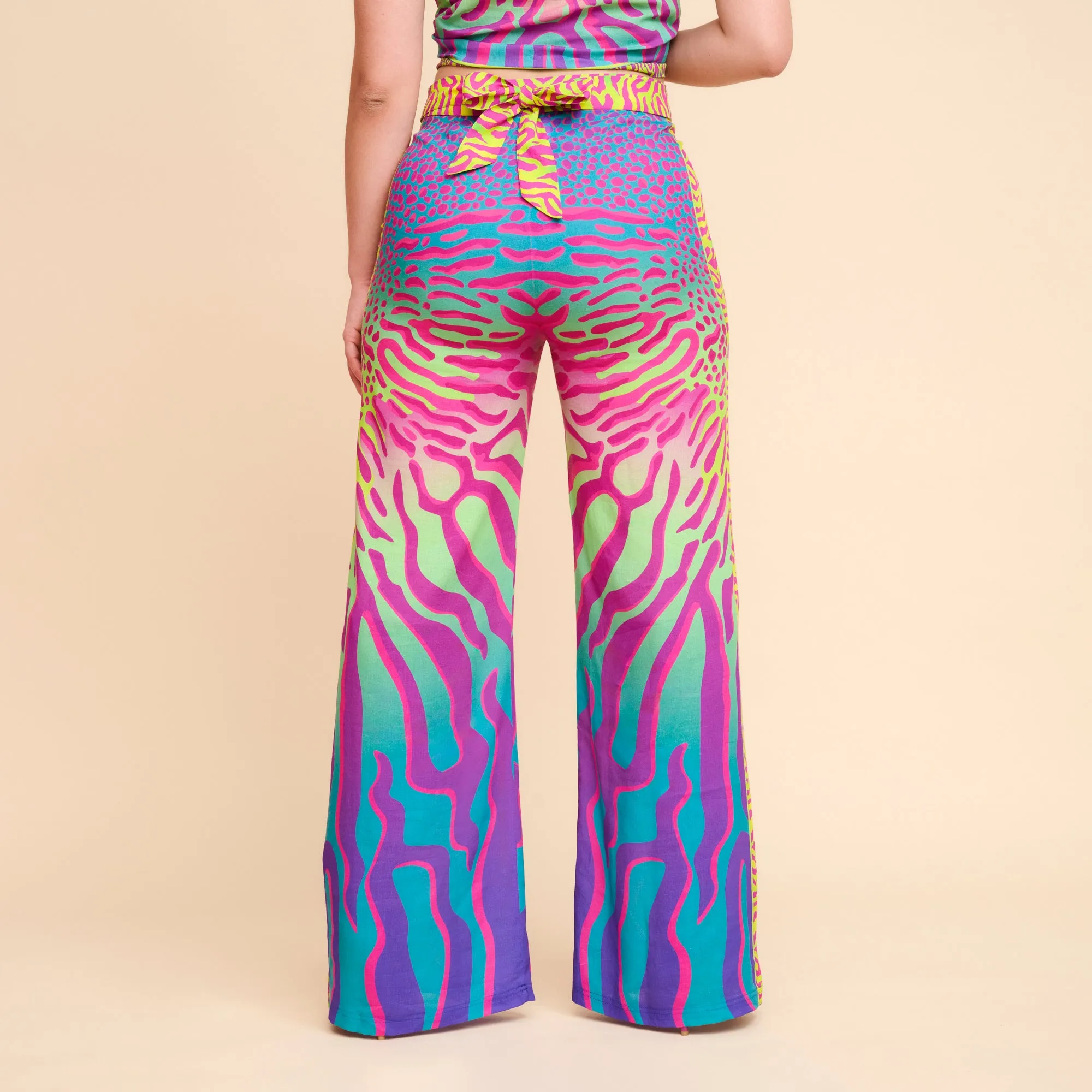 NEON FLUX COTTON LOUNGE PANTS