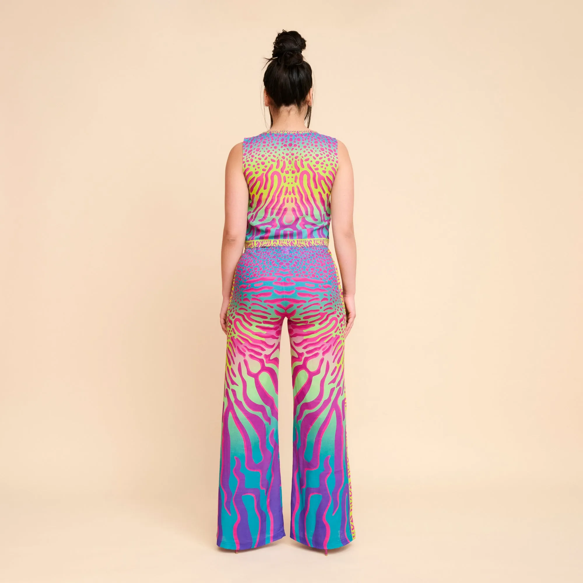 NEON FLUX COTTON LOUNGE PANTS
