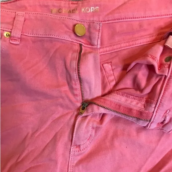 New! Michael Kors Cropped Skinny Jeans NWOT size 14