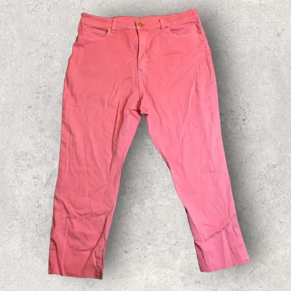 New! Michael Kors Cropped Skinny Jeans NWOT size 14