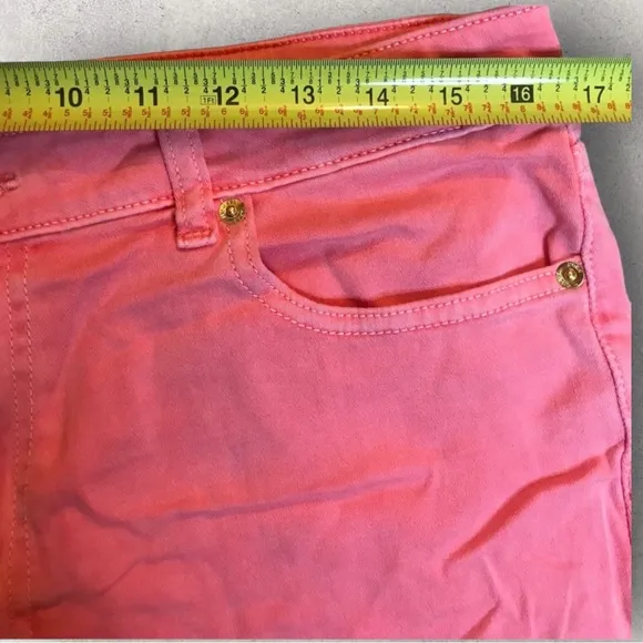 New! Michael Kors Cropped Skinny Jeans NWOT size 14