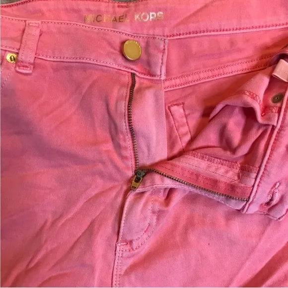 New! Michael Kors Cropped Skinny Jeans NWOT size 14