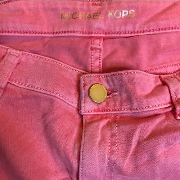 New! Michael Kors Cropped Skinny Jeans NWOT size 14
