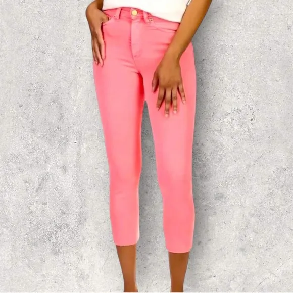 New! Michael Kors Cropped Skinny Jeans NWOT size 14