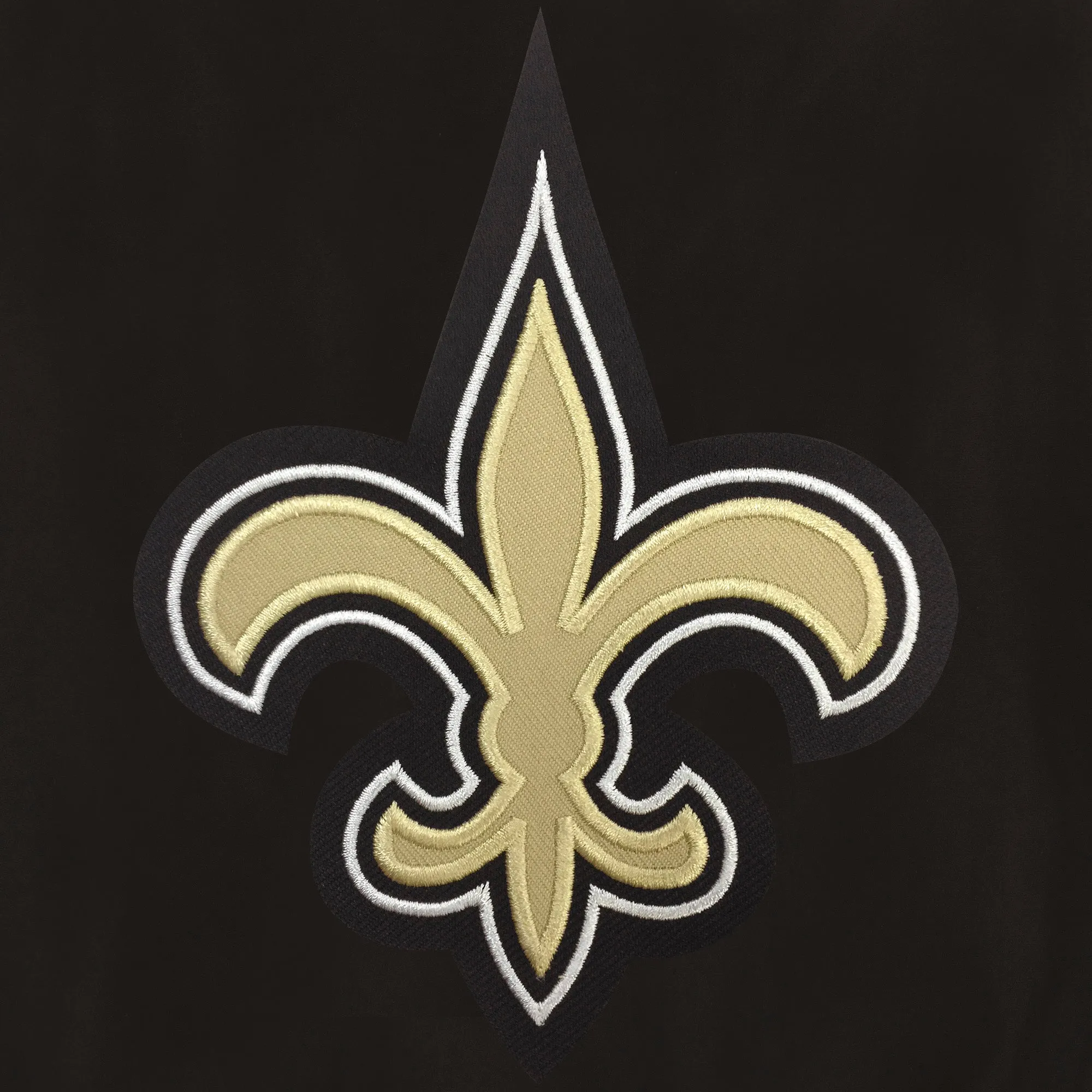 New Orleans Saints Nylon Bomber Jacket