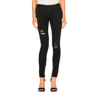 NEW RTA REVOLVE BLACK DISTRESSED SKINNY JEANS