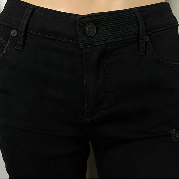 NEW RTA REVOLVE BLACK DISTRESSED SKINNY JEANS