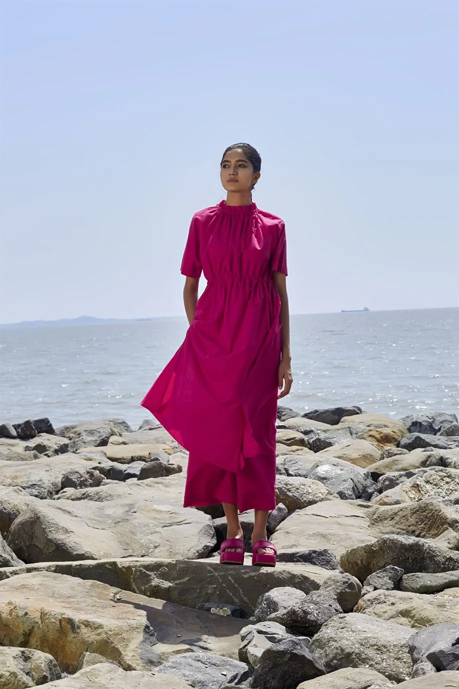 New Season Summer/Fall 24-Pants New RE Cotton Pink-MT N-RE Pants-KA Pink-Fashion Edit Mati