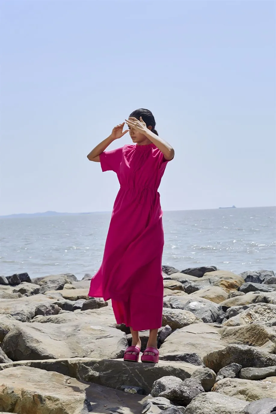 New Season Summer/Fall 24-Pants New RE Cotton Pink-MT N-RE Pants-KA Pink-Fashion Edit Mati