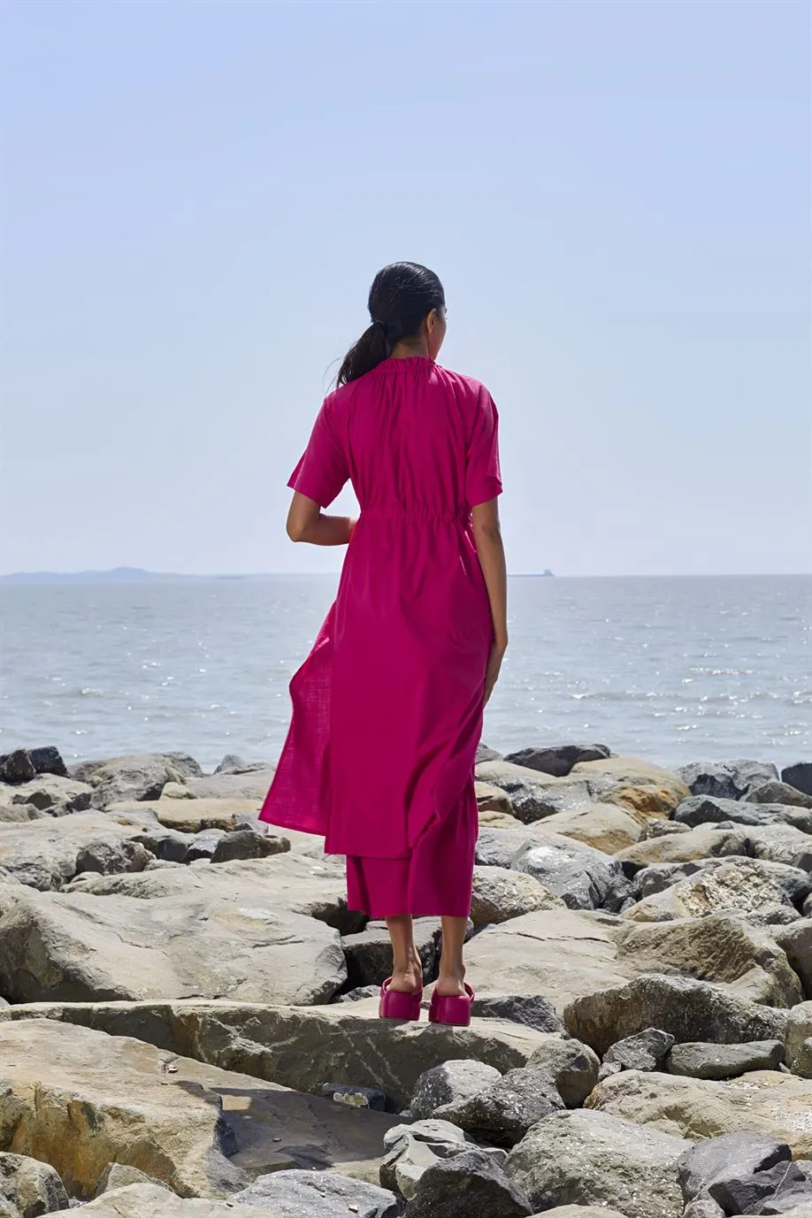 New Season Summer/Fall 24-Pants New RE Cotton Pink-MT N-RE Pants-KA Pink-Fashion Edit Mati