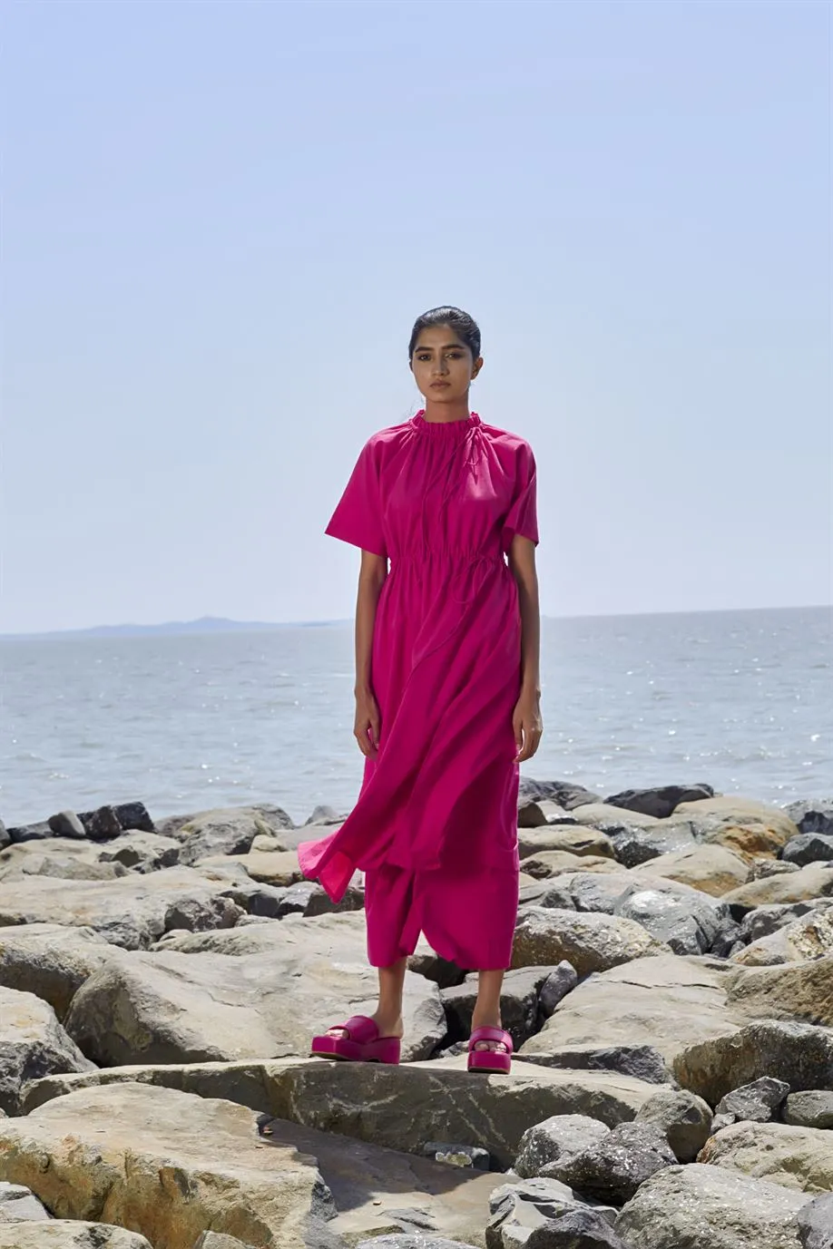 New Season Summer/Fall 24-Pants New RE Cotton Pink-MT N-RE Pants-KA Pink-Fashion Edit Mati