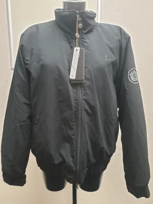 NEW WITH TAGS  size 14/16 PESSOA by  Horseware black bomber jacket RRP £79.99 FREE POSTAGE🟢