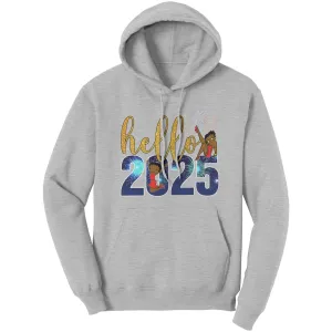 New Year Hoodie, Hello 2025 Hoodie, Betty Boop Hoodie, Happy New Year Hoodie, New Year Womens Hoodie, Holiday Gift, Christmas Gift For Her