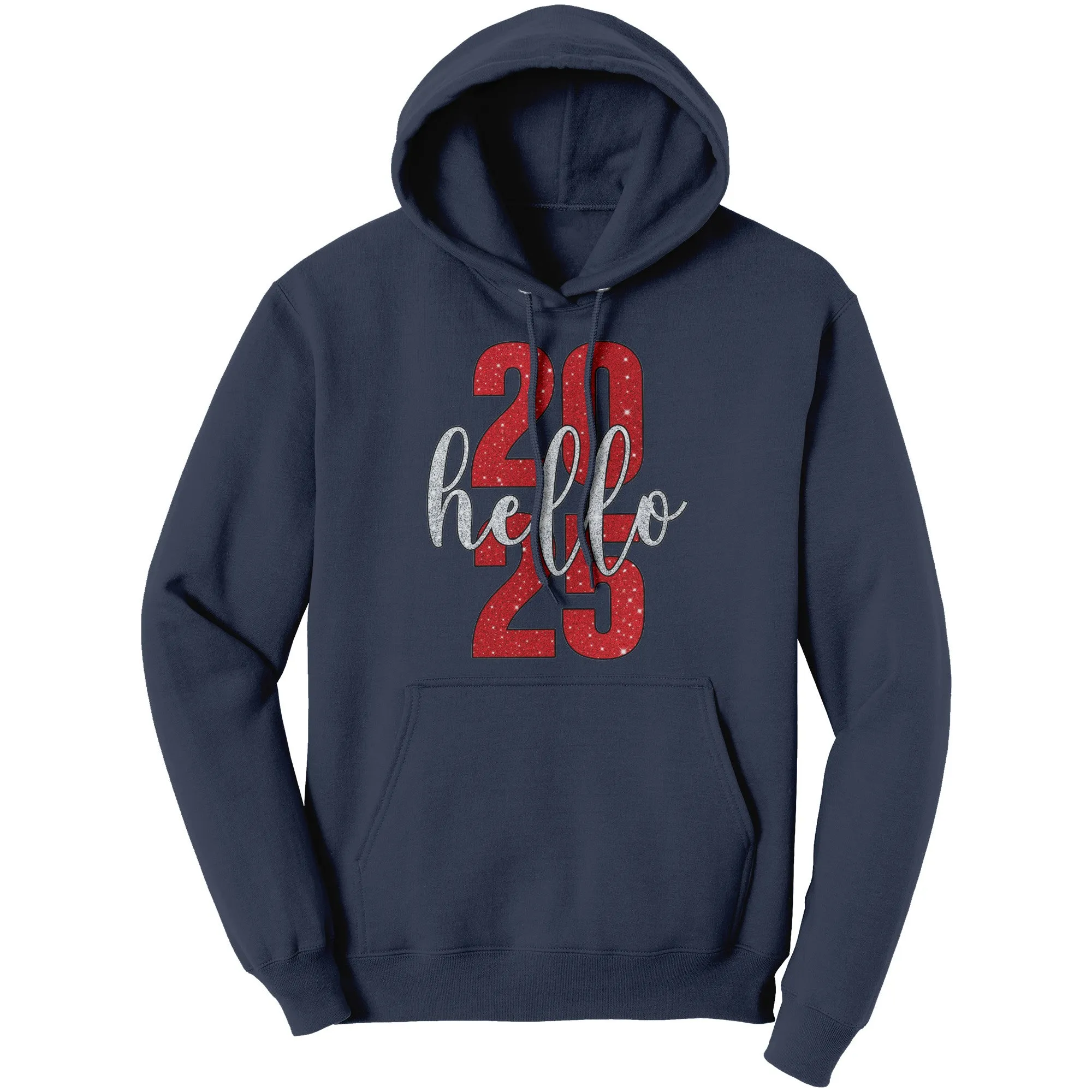 New Year Hoodie, Hello 2025 Hoodie, Happy New Year Hoodie, New Year 2025 Family Hoodie, Holiday Gift Christmas Hoodie Christmas Gift For Her