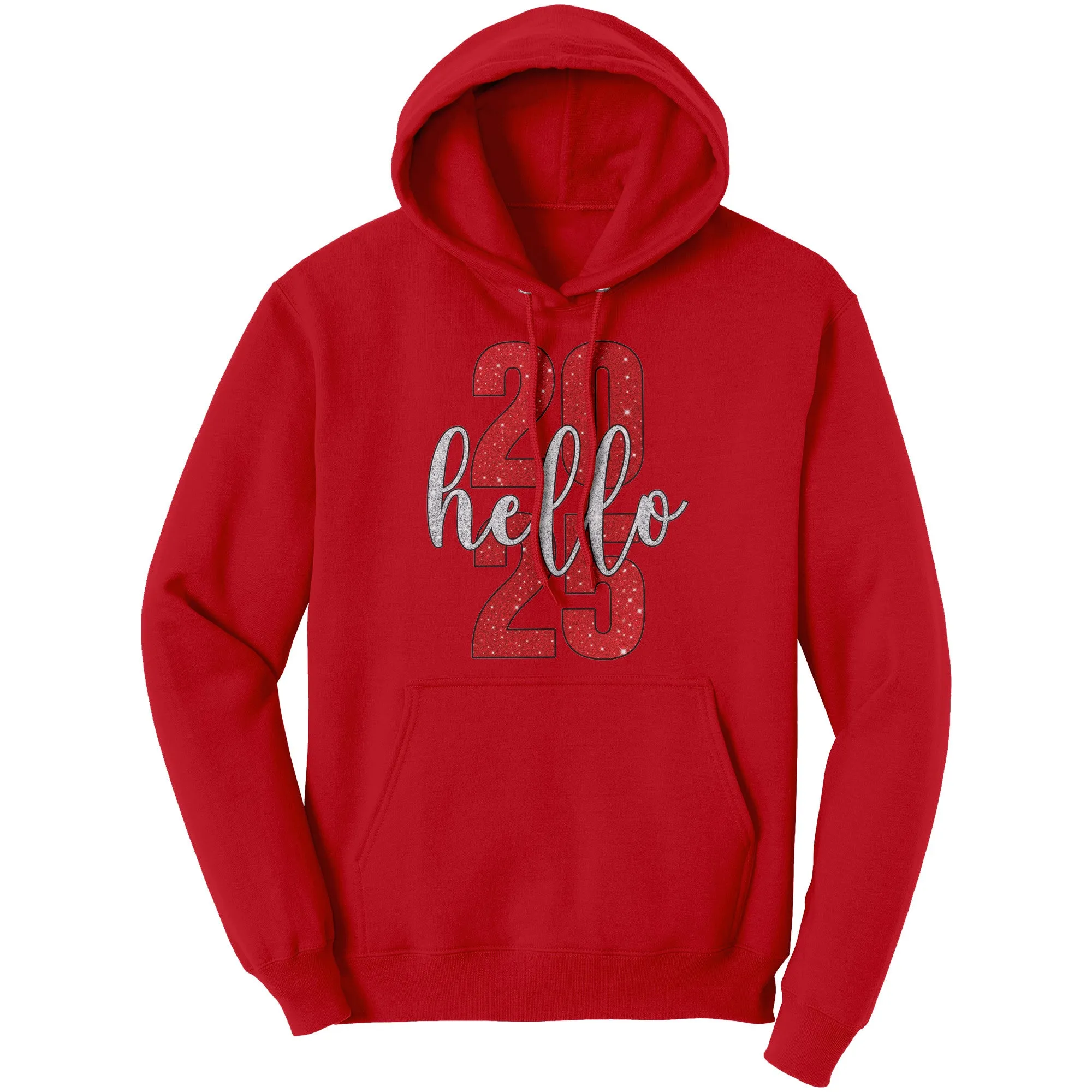 New Year Hoodie, Hello 2025 Hoodie, Happy New Year Hoodie, New Year 2025 Family Hoodie, Holiday Gift Christmas Hoodie Christmas Gift For Her
