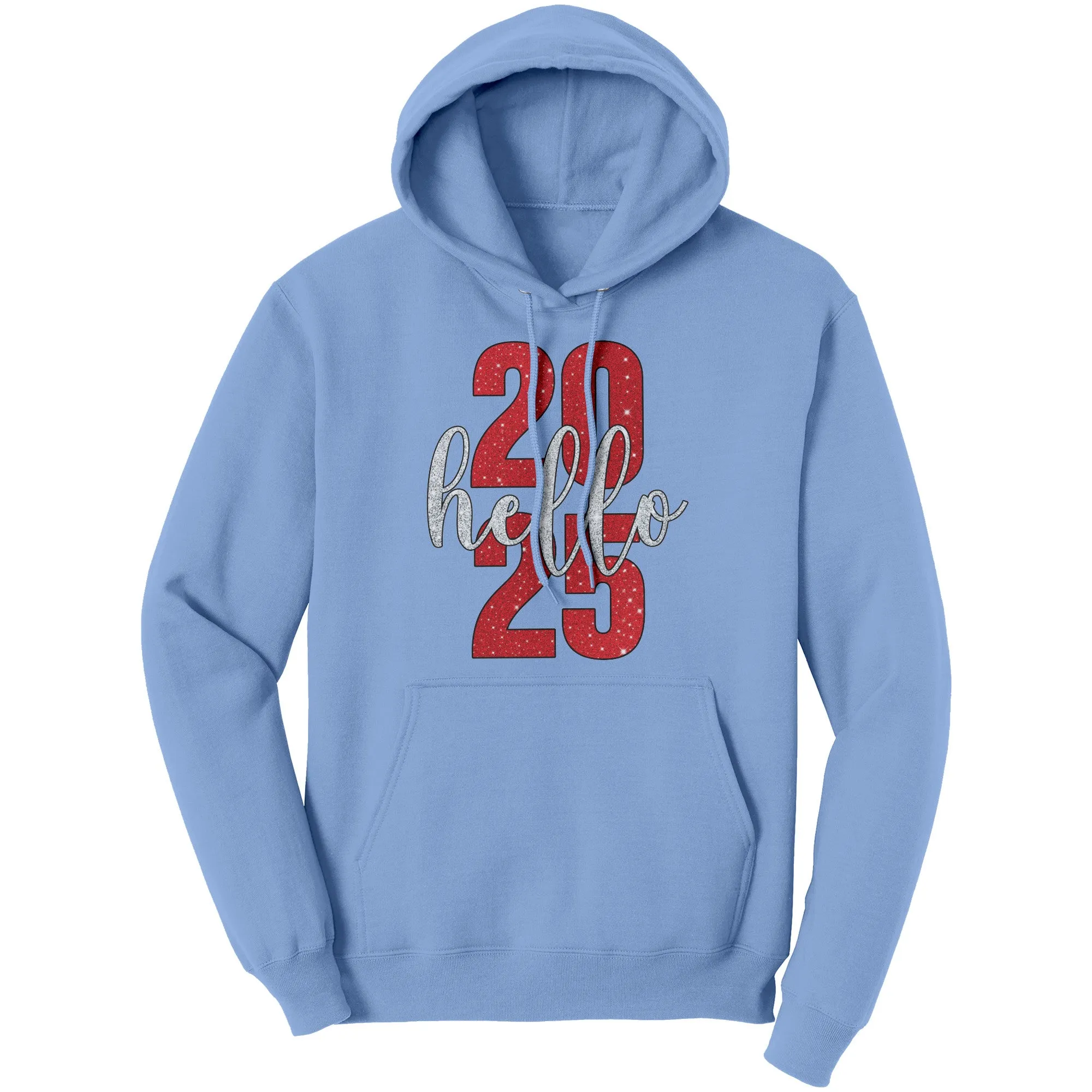 New Year Hoodie, Hello 2025 Hoodie, Happy New Year Hoodie, New Year 2025 Family Hoodie, Holiday Gift Christmas Hoodie Christmas Gift For Her