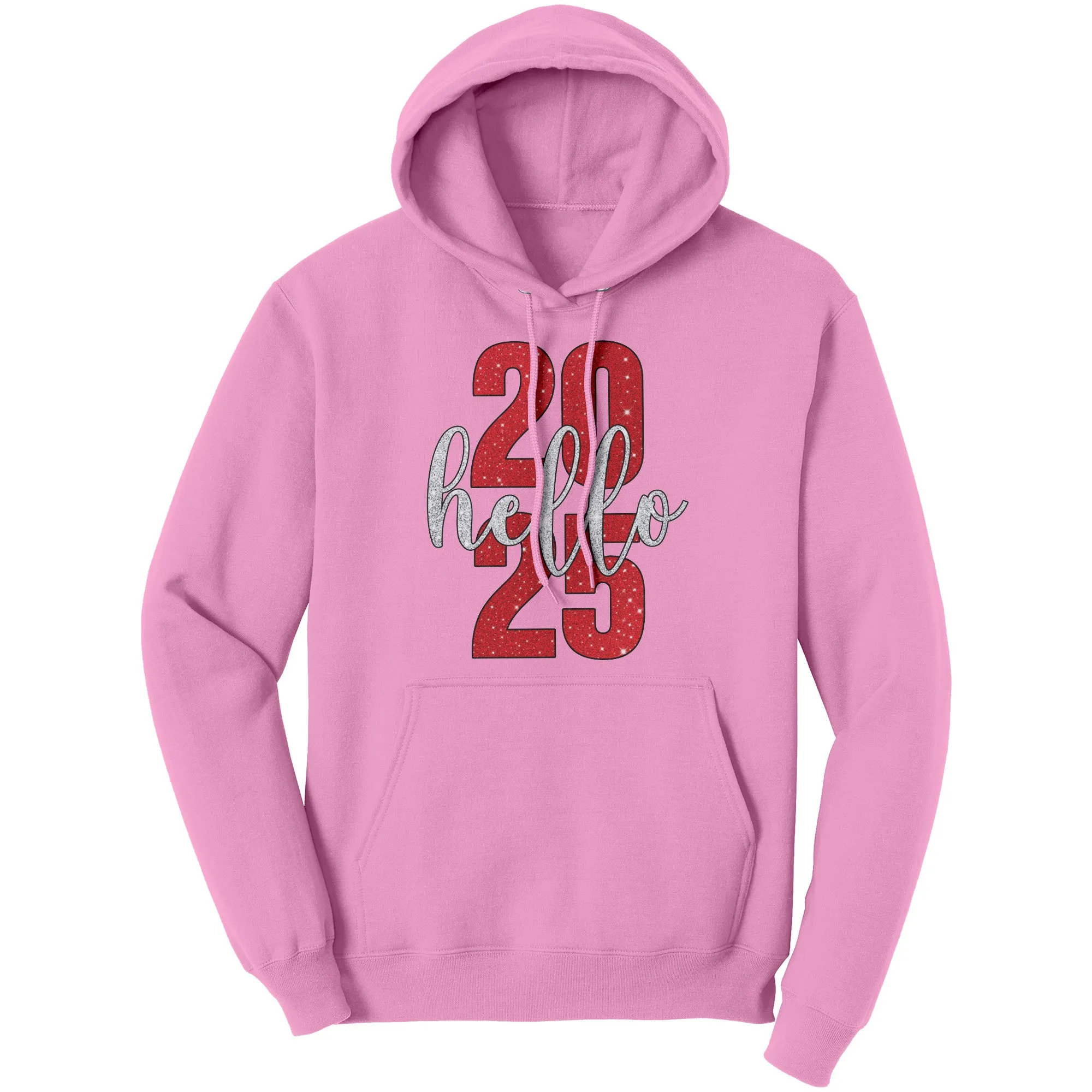 New Year Hoodie, Hello 2025 Hoodie, Happy New Year Hoodie, New Year 2025 Family Hoodie, Holiday Gift Christmas Hoodie Christmas Gift For Her