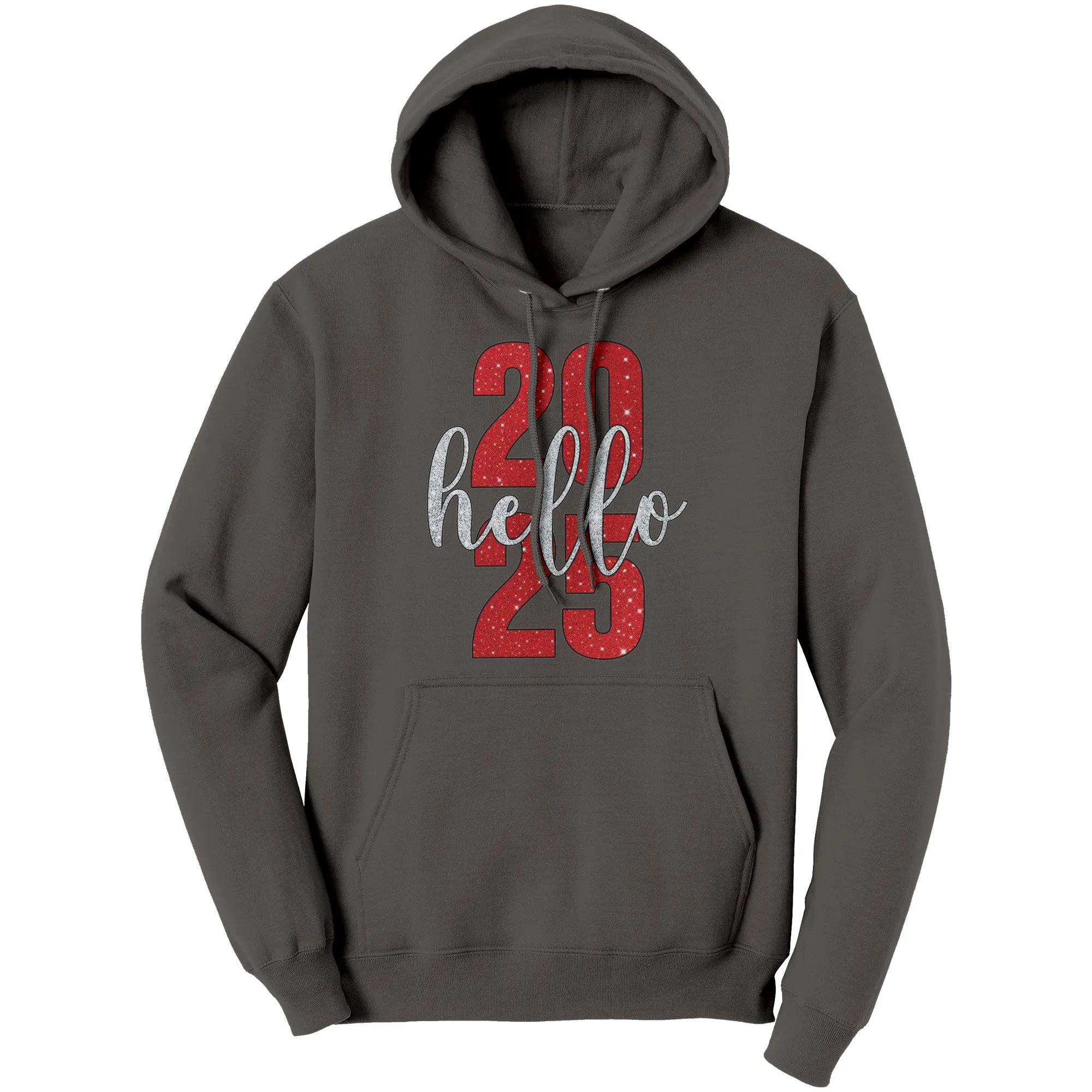 New Year Hoodie, Hello 2025 Hoodie, Happy New Year Hoodie, New Year 2025 Family Hoodie, Holiday Gift Christmas Hoodie Christmas Gift For Her