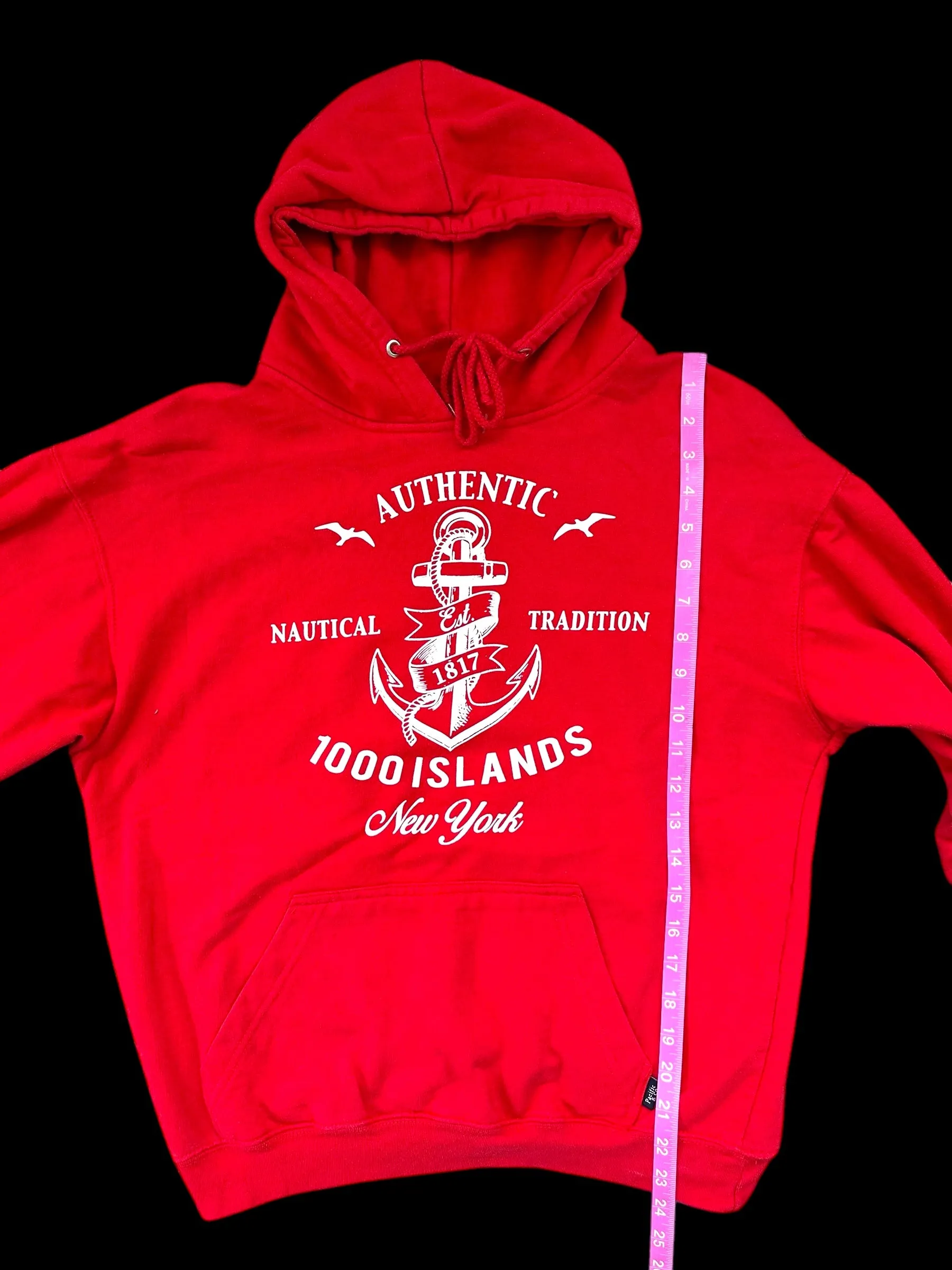 New York Nautical Hoodie