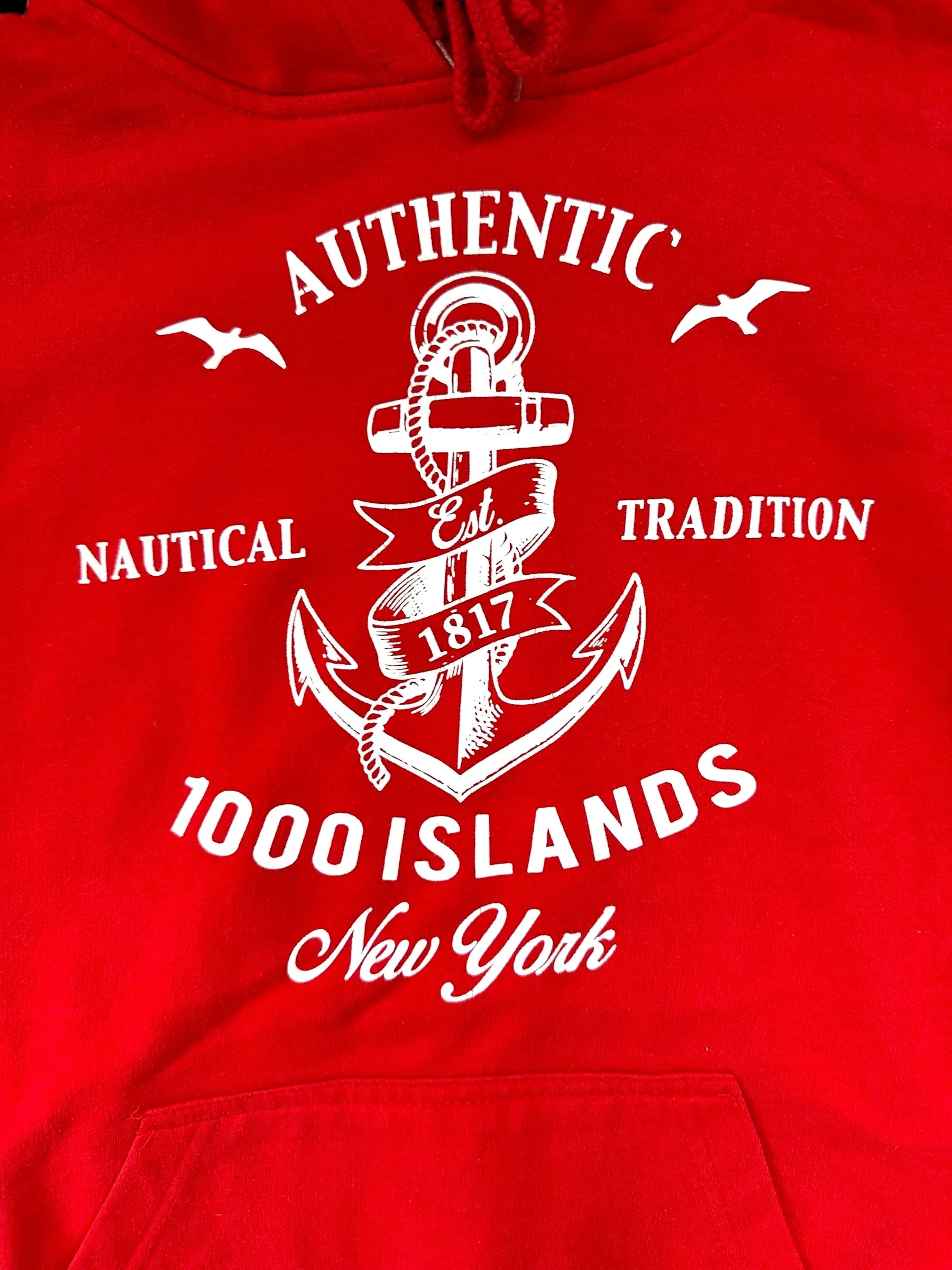 New York Nautical Hoodie