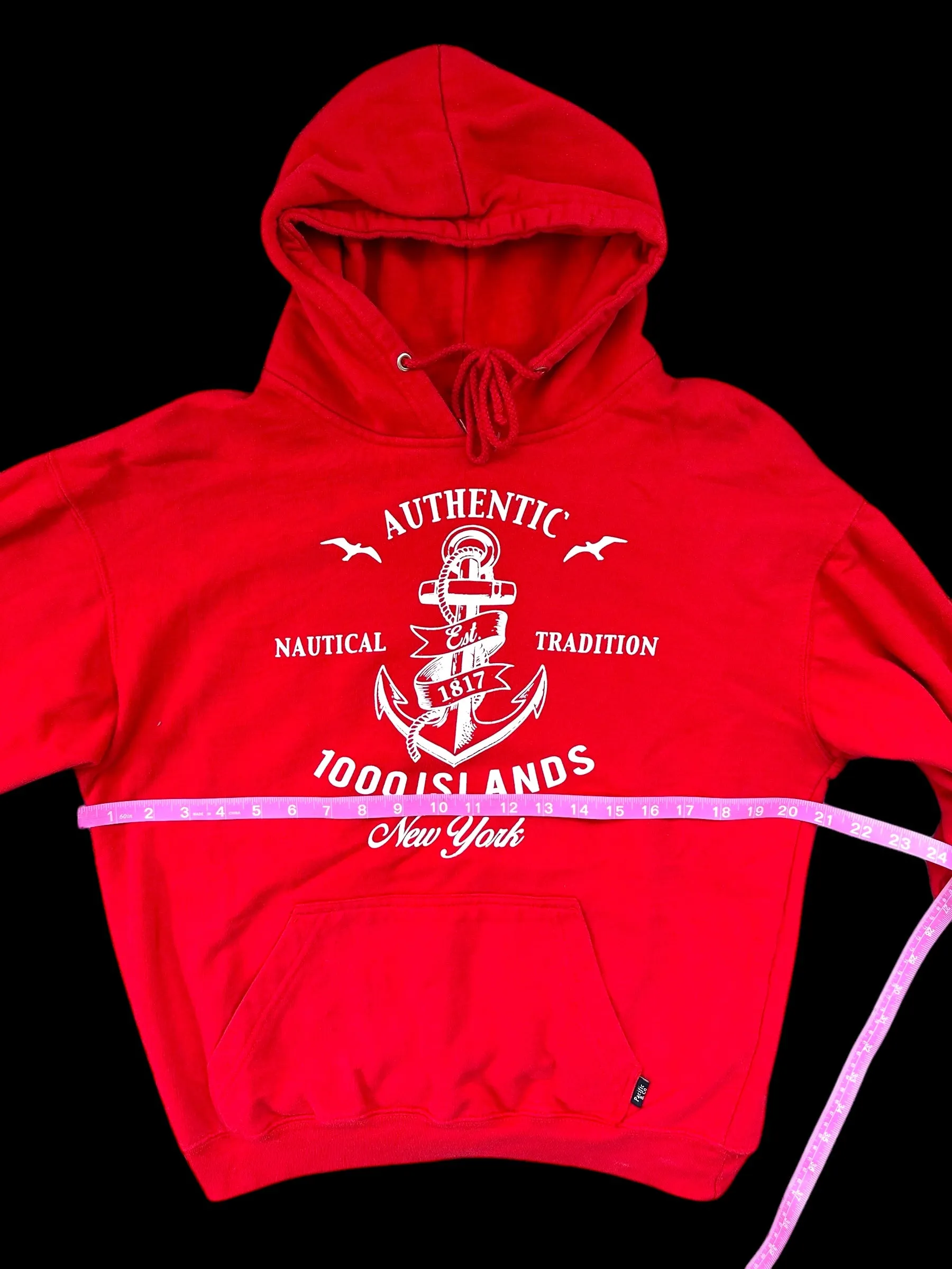 New York Nautical Hoodie
