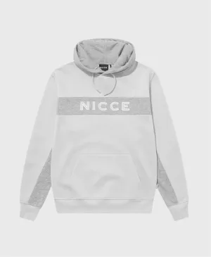 Nicce Panama Hoodie Cool Grey